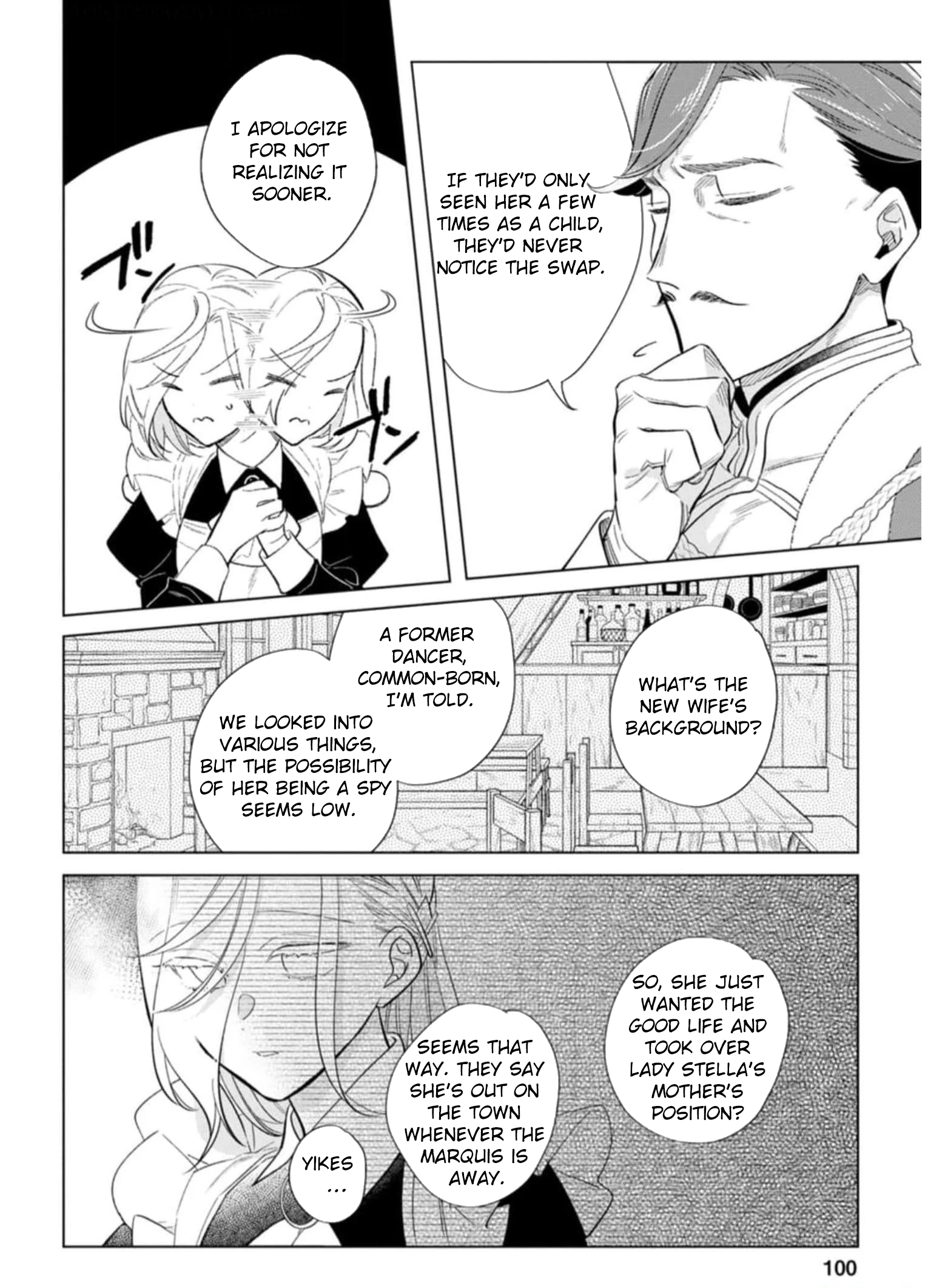 The Unloved Lady Who Turned the Floor She Cleaned into a Sacred Sanctuary Chapter 9 Page 6